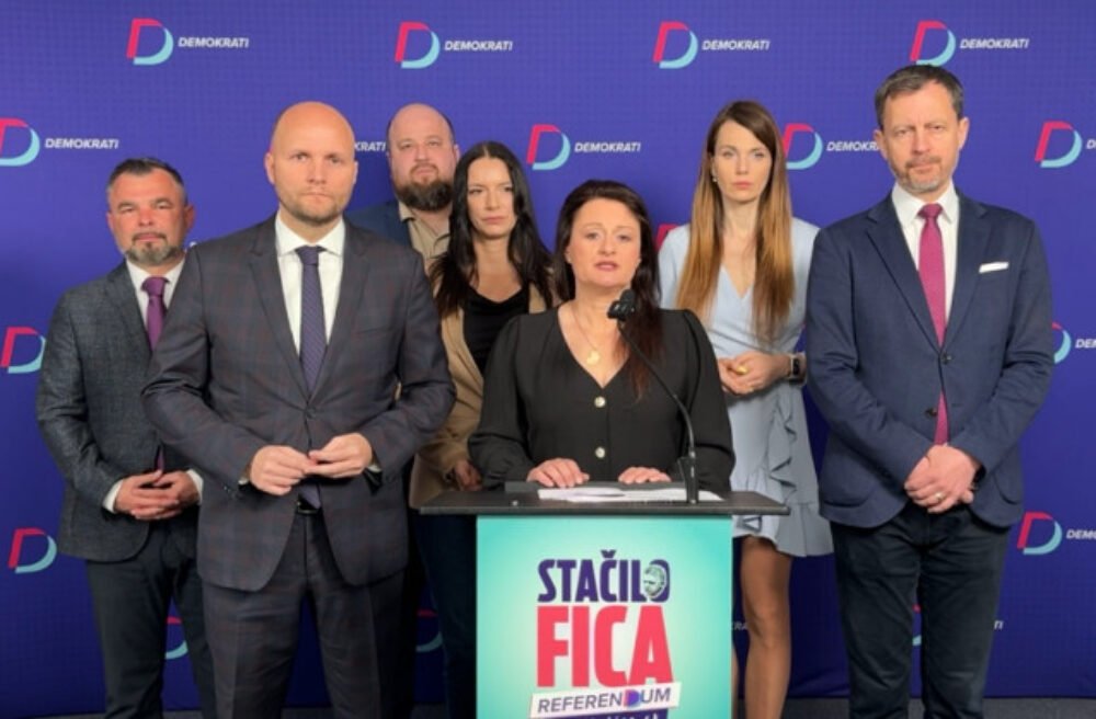 Demokrati predstavili novú posilu, stala sa ňou bývalá poslankyňa liberálov Natália Blahová – VIDEO