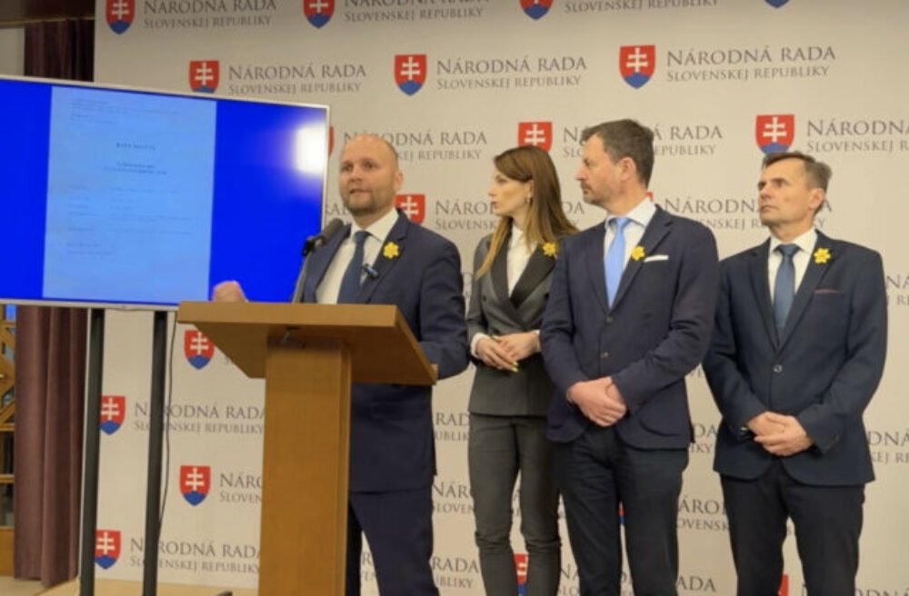 Naď podá trestné oznámenie na Tibora Gašpara. Tvrdí, že bol terčom diskreditačnej kampane – VIDEO