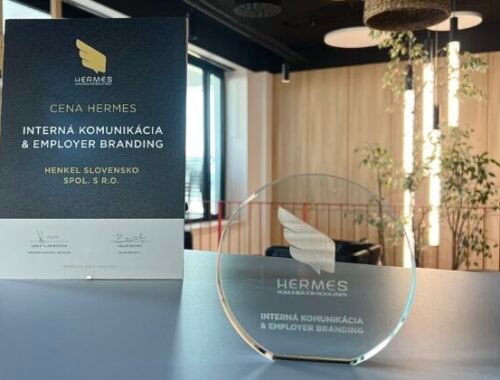 Spoločnosť Henkel Slovensko získala ocenenie Hermes Komunikátor roka 2024 za inovatívny prístup k bezpečnosti na pracovisku