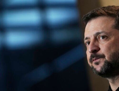 Zelenskyj vyhlásil, že ukrajinská armáda stále bojuje v ruskom Kursku