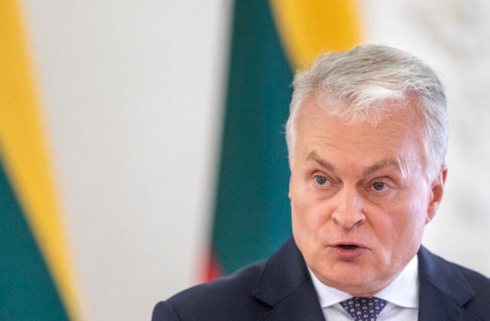 Prezident Litvy je presvedčený, že uznanie Krymu za súčasť Ruska by bola „časovaná bomba“
