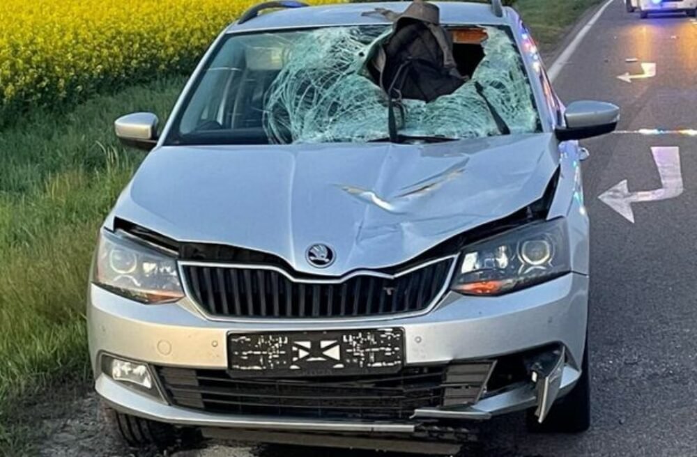 Tragédia pri Seredi. Chodec bez reflexných prvkov zomrel po zrážke s autom – FOTO