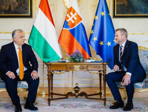 Pellegrini prijal Orbána, potvrdili obojstranný záujem na rozvoji dobrých susedských vzťahov – FOTO