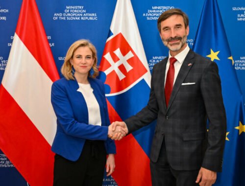 Slovensko navštívili dve rakúske ministerky, rokovali o posilnení konkurencieschopnosti aj nelegálnej migrácii
