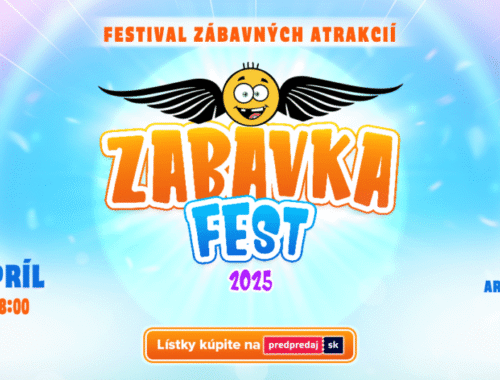 Festival zábavy ZABAVKA FEST: Prešov sa pripravuje na nezabudnuteľný rodinný deň
