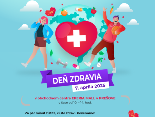 Svetový deň zdravia: Vaše zdravie na prvom mieste!