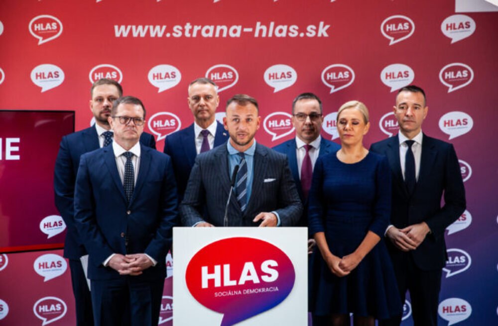 Koaličný Hlas sa dištancuje od myšlienok opustiť Európsku úniu, vidí v nej istotu pre Slovensko