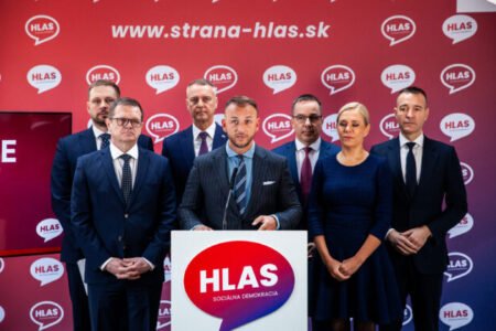 Strana Hlas-SD zverejnila zoznam kandidátov na členov svojho predsedníctva, medzi nominovanými chýba Ferenčák