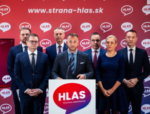 Strana Hlas-SD zverejnila zoznam kandidátov na členov svojho predsedníctva, medzi nominovanými chýba Ferenčák