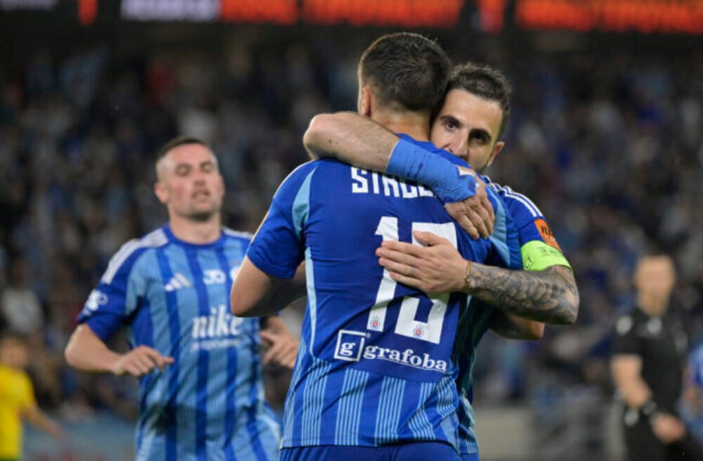 Futbalisti Slovana získali siedmy titul v rade. Nikto si asi nepredstavoval až taký dramatický zápas, vyhlásil Kitka – VIDEO, FOTO