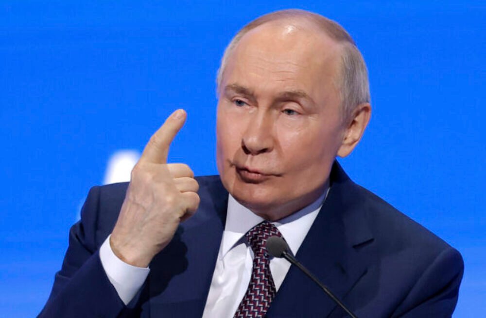 Máme dostatok síl a prostriedkov, vyhlásil Putin v súvislosti s vojnou a spomenul aj jadrové zbrane