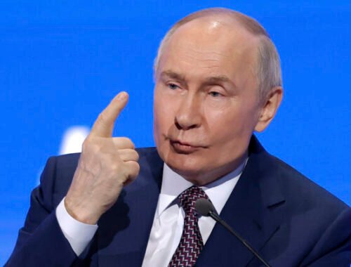 Máme dostatok síl a prostriedkov, vyhlásil Putin v súvislosti s vojnou a spomenul aj jadrové zbrane