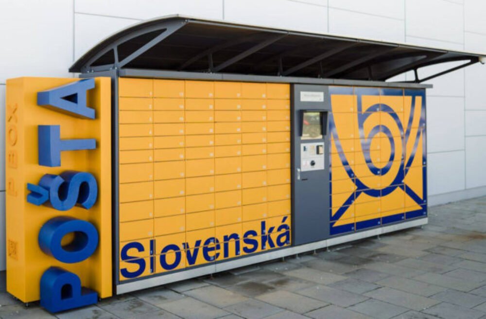 Slovenská pošta rozširuje sieť BalíkoBOXov, plánuje prekročiť hranicu 250 samoobslužných výdajných miest