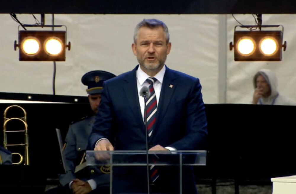 Pellegrini v Piešťanoch pripomenul hrôzy vojny: Ak mier prestane byť prioritou, skĺzne to do vražedného šialenstva – VIDEO, FOTO