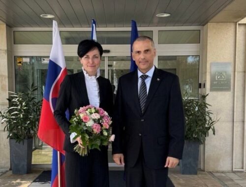 Žilinka prijal najvyššiu štátnu zástupkyňu Českej republiky, zhodli sa na pokračovaní nadštandardných vzťahov