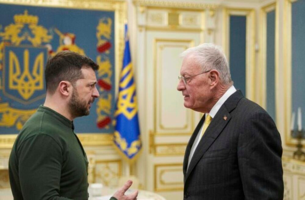 Na Ukrajine západne od Dnepra by mohli byť britské, francúzske, nemecké a poľské sily, povedal Trumpov splnomocnenec
