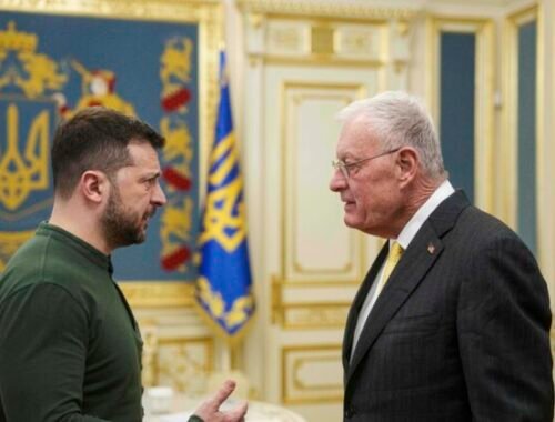Na Ukrajine západne od Dnepra by mohli byť britské, francúzske, nemecké a poľské sily, povedal Trumpov splnomocnenec