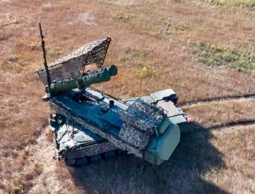 Ukrajinské špeciálne sily zničili ruský raketový systém zem-vzduch Buk-M3