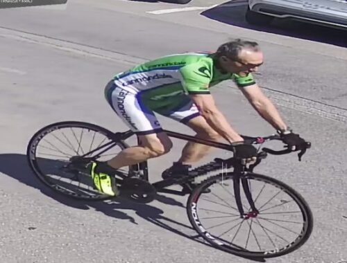 Polícia pátra po cyklistovi, ktorý vošiel do jazdnej dráhy mestskému autobusu – FOTO