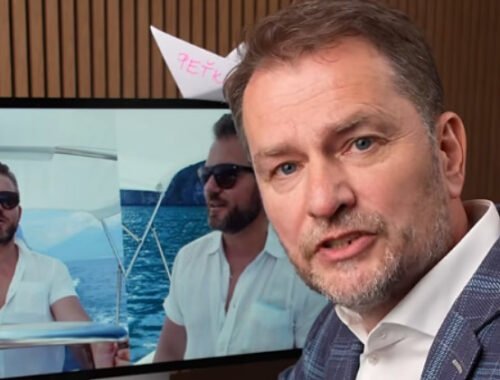 Pellegrini sa podľa Matoviča vykašľal na bezpečnostnú radu, namiesto účasti dovolenkuje na jachte v Chorvátsku – VIDEO