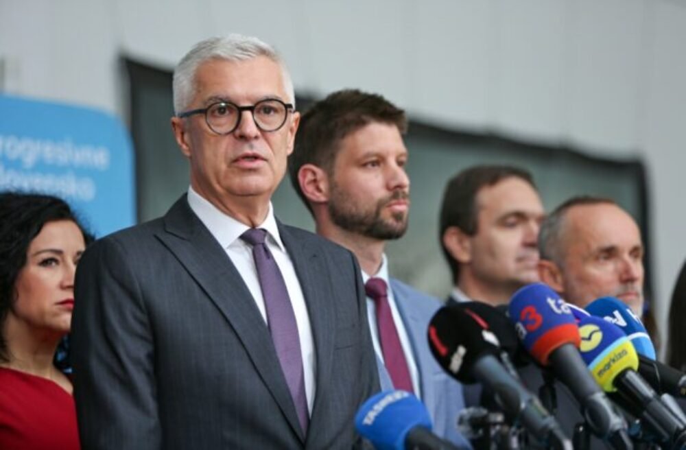 Slovensko má v Blanárovi hovorcu ruskej diplomacie, podľa Korčoka by mal odstúpiť – VIDEO