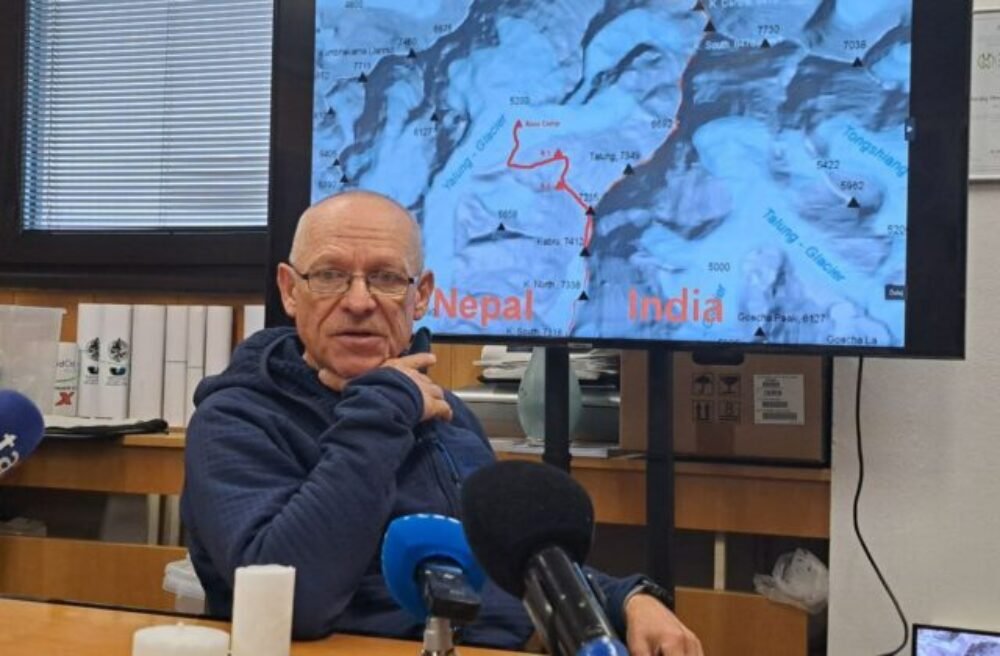 Peter Hámor zhodnotil prvovýstup na Kabru západnou stenou, bol ťažší než ktorákoľvek osemtisícovka