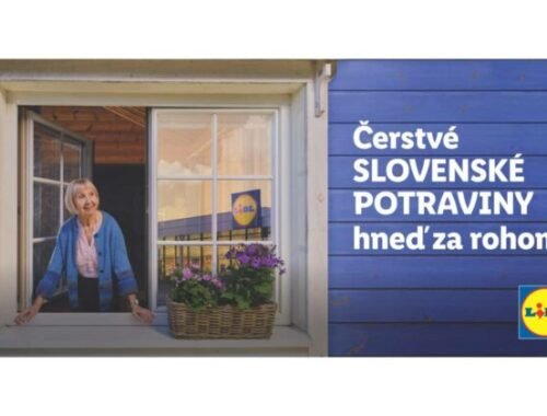 Čerstvé slovenské potraviny máte hneď za rohom – v Lidli