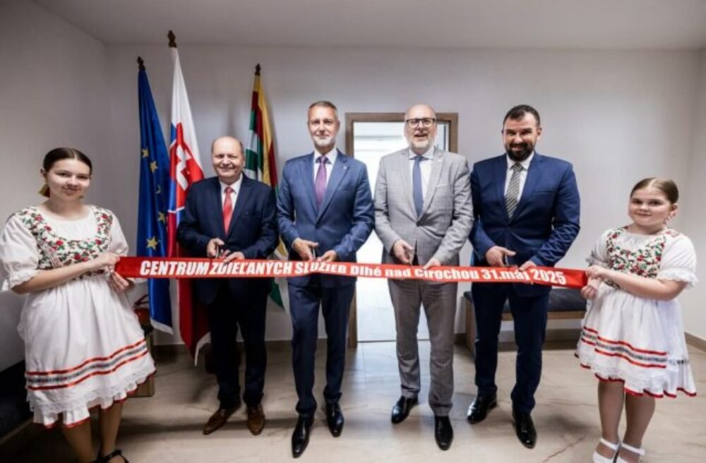 V obce Dlhej nad Cirochou vzniklo centrum zdieľaných služieb – FOTO