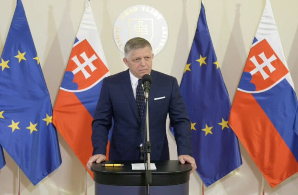 Fico odmietol mimoriadnu schôdzu k transakčnej dani, opozíciu označil za ekonomických teroristov – VIDEO