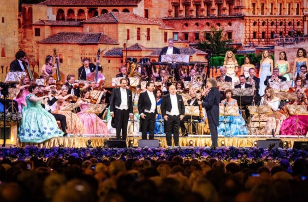 André Rieu prinesie do Bratislavy vynovenú hudobnú show plnú emócií – už túto jeseň!