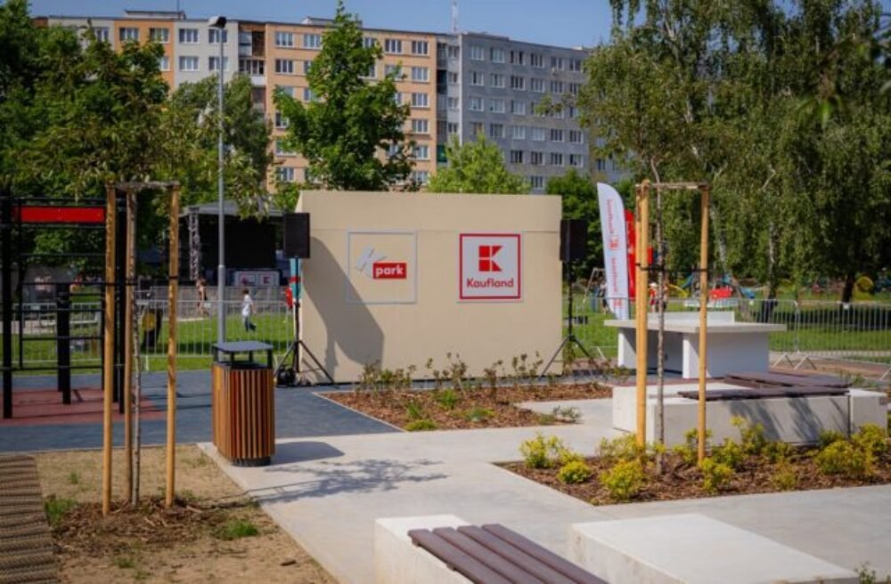V Košiciach sa mladí nudiť nebudú, Kaufland im prináša už šiesty K Park