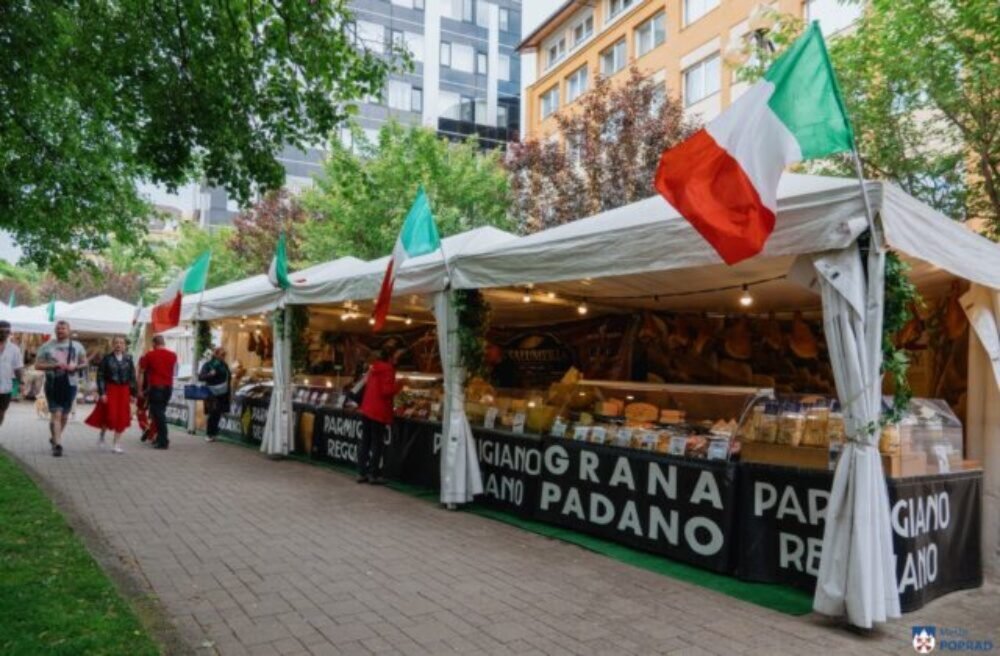 Centrum Popradu sa zmení na malé Taliansko, ožije gastronómiou i hudbou