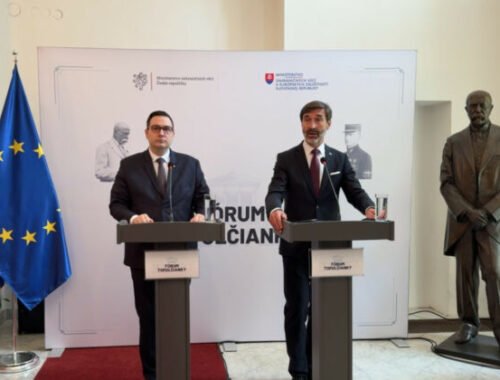 Blanár sa stretol s Lipavským na symbolickom mieste, vyzdvihol dobré vzťahy s Českom – VIDEO