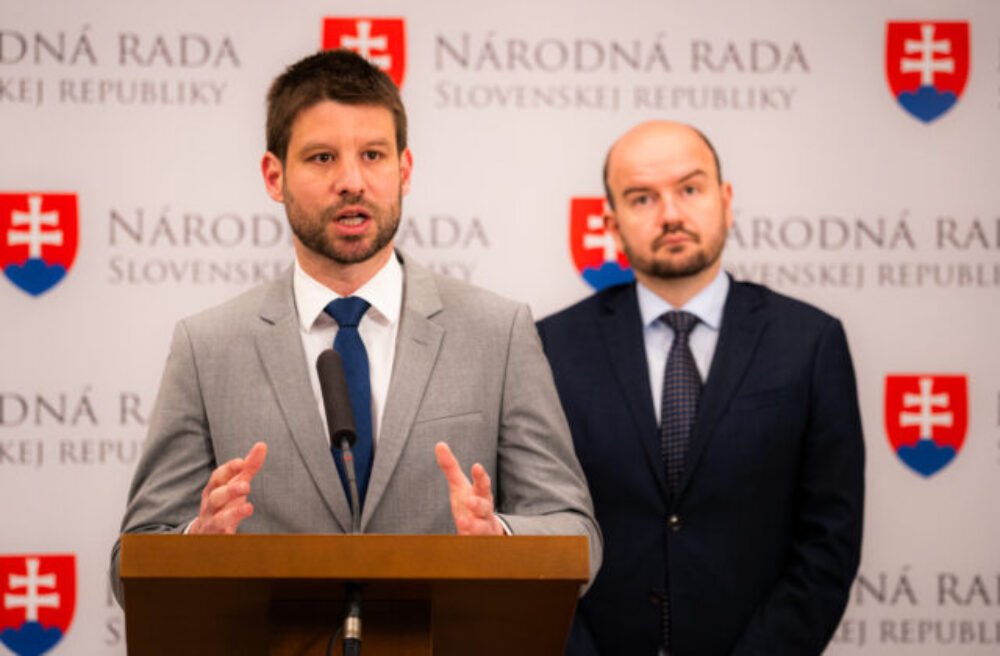 Kto nahradí Šimečku na poste predsedu parlamentu? Na mene nového kandidáta sa dohodla opozícia aj koalícia
