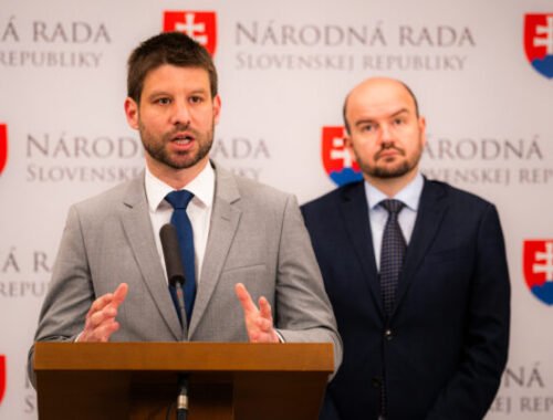Kto nahradí Šimečku na poste predsedu parlamentu? Na mene nového kandidáta sa dohodla opozícia aj koalícia