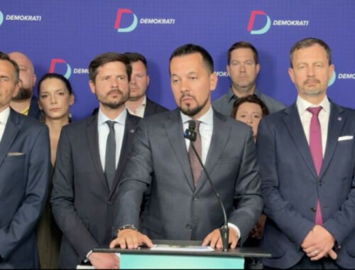 Demokrati neveria slovám Šutaja Eštoka. O predvolaní Naďa podľa nich Európska prokuratúra nerozhodla – VIDEO