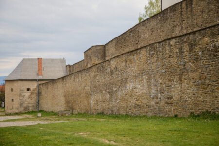 Rekonštrukciu parkánového múru v Levoči pozastavili, rozhodol o tom pamiatkový úrad