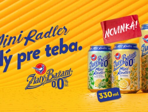 Maximálne osvieženie s praktickou novinkou Mini Radler