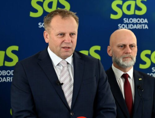 Vláda potichu zmrazila 200 miliónov eur a podľa SaS to ohrozuje desiatky pripravovaných projektov – VIDEO