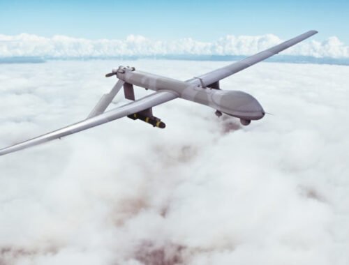 Útok dronov spôsobil požiar v ropnom sklade v ruskej Oriolskej oblasti