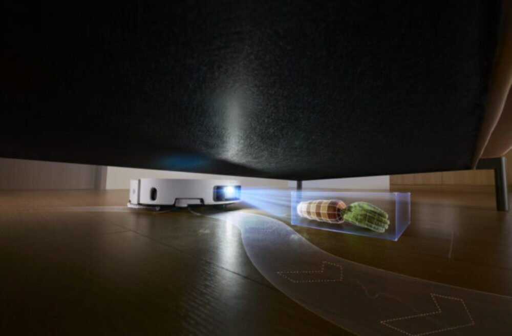 Inteligentné upratovanie s novou sériou robotických vysávačov Dreame L50