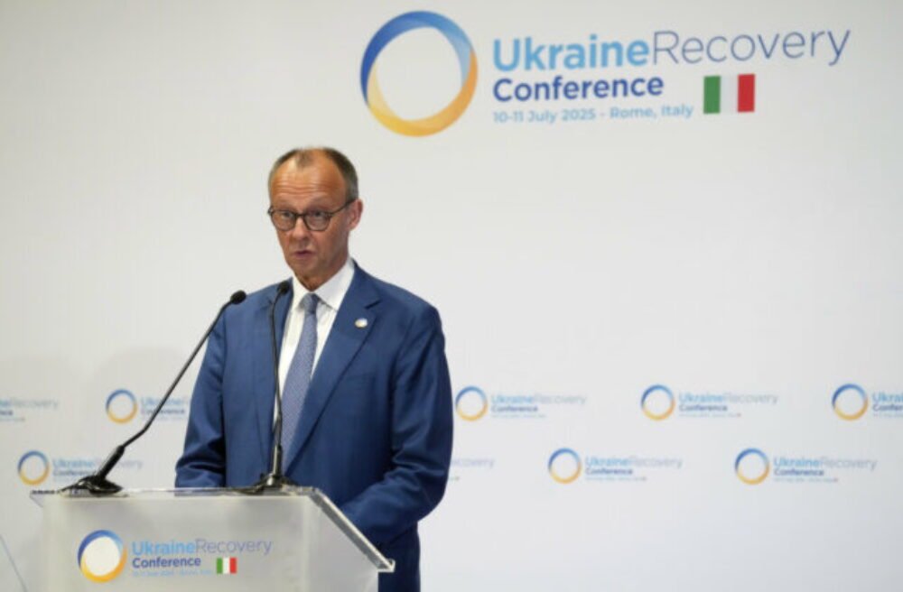 51292_italy_ukraine_recovery_conference_86356-640x420.jpg Merz od Ruska pre Ukrajinu žiada najmenej 500 miliárd eur