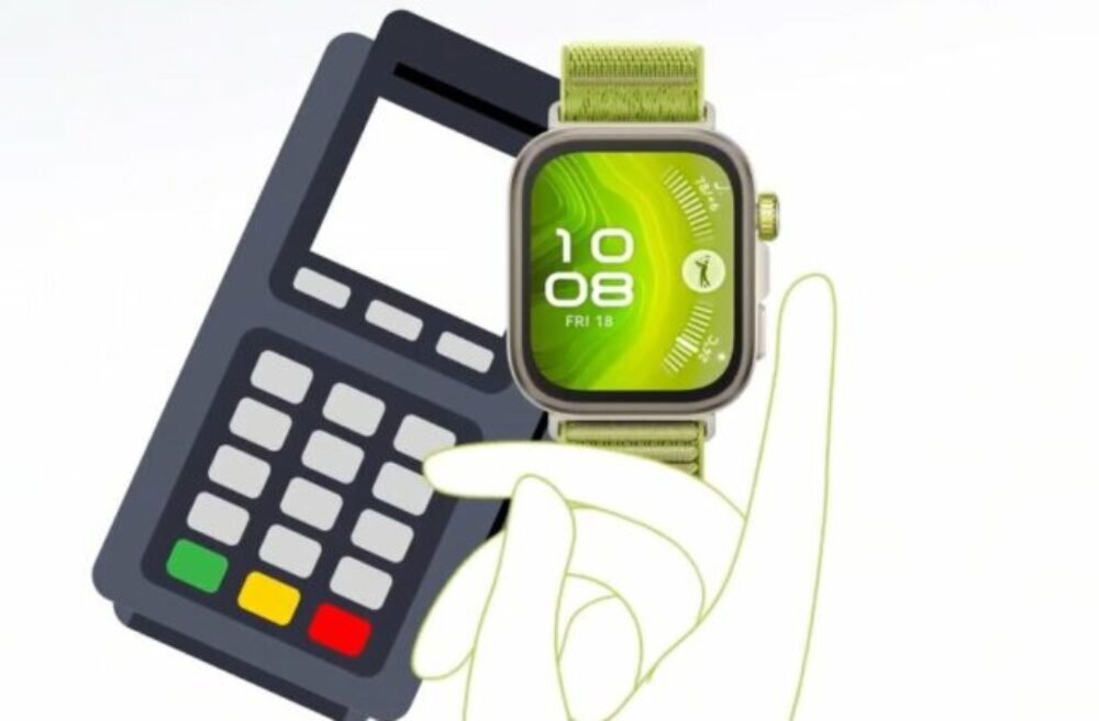 Huawei spúšťa NFC platby na vybraných smart hodinkách