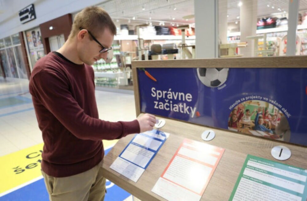 51379_tesco-grant-spravne-zaciatky-640x420.jpg Zákazníci Tesca môžu hlasovaním podporiť najlepšie lokálne projekty pre deti a mladých