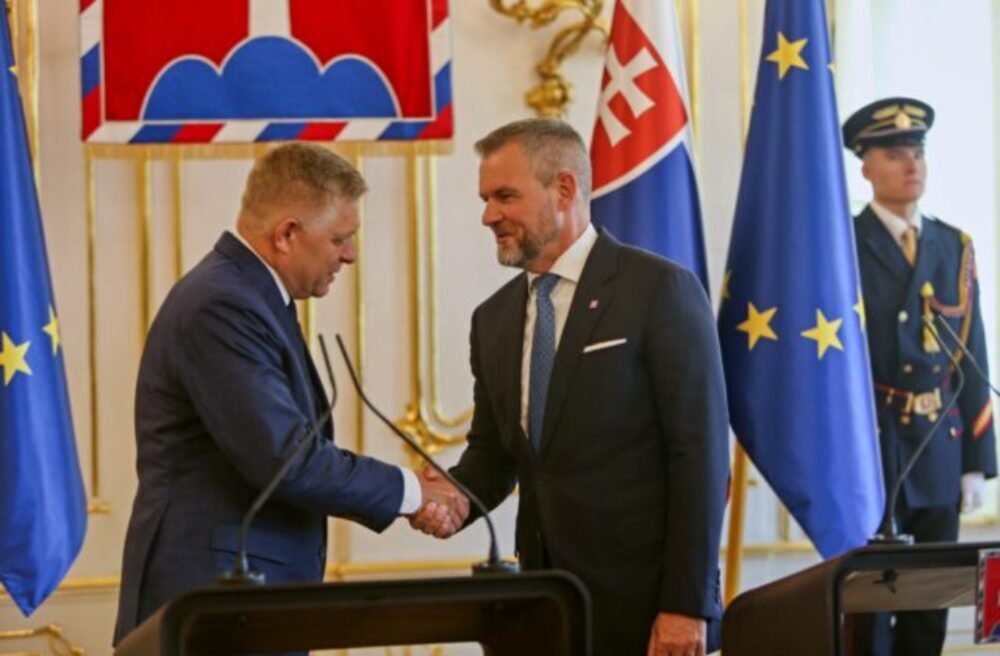 Pellegrini chváli Fica za dohodnuté garancie pri plyne, je povinnosťou vlády bojovať za národnoštátne záujmy Slovenska