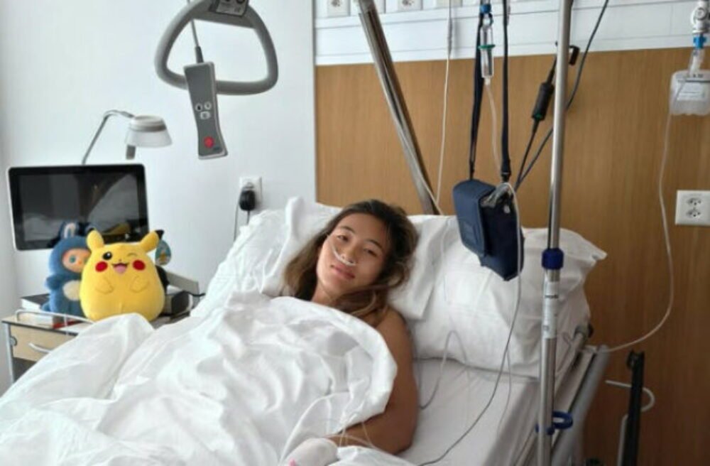 51581_snimka-obrazovky-2025-07-20-170827-640x420.jpg Olympijská šampiónka z Paríža podstúpila operáciu lakťa, jej návrat je v tomto roku neistý