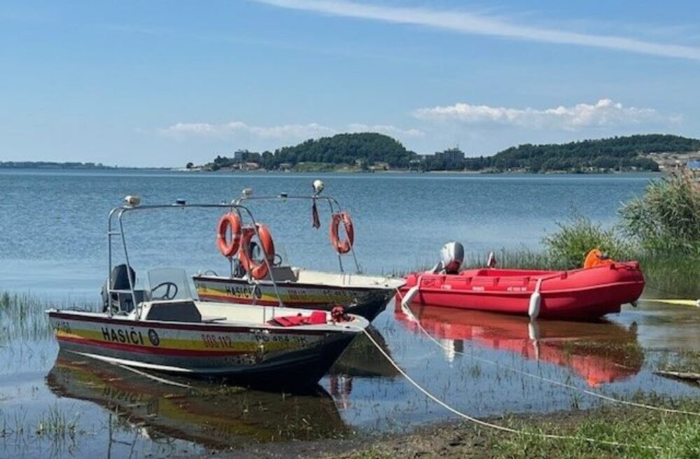 Tragédia na východe Slovenska. Zo Zemplínskej Šíravy vytiahli telo bez známok života – FOTO