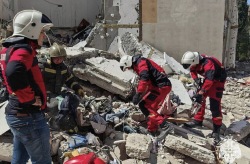 Výbuch plynu v obytnom dome v Rusku zabil šesť ľudí