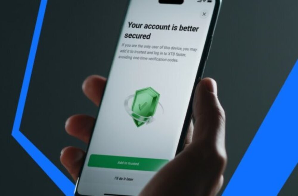 XTB spúšťa nové funkcie na zvýšenie bezpečnosti účtov