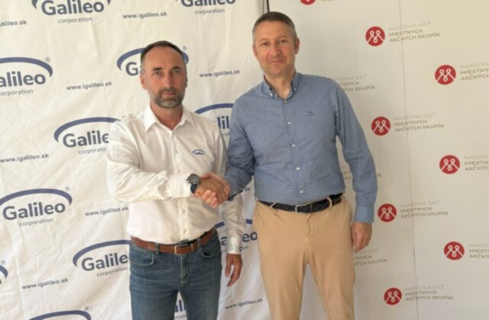 Galileo Corporation a Národná sieť MAS SR spájajú sily pre modernizáciu samospráv